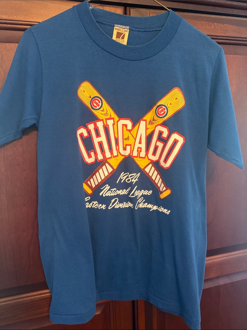 Vintage Chicago Cubs tee